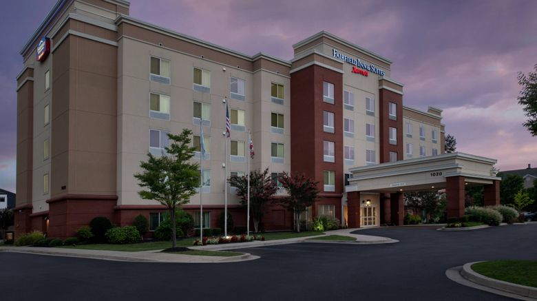 <b>Fairfield Inn & Suites BWI Airport Exterior</b>. Images powered by <a href="https://www.leonardoworldwide.com/" title="Leonardo Worldwide" target="_blank">Leonardo</a>.