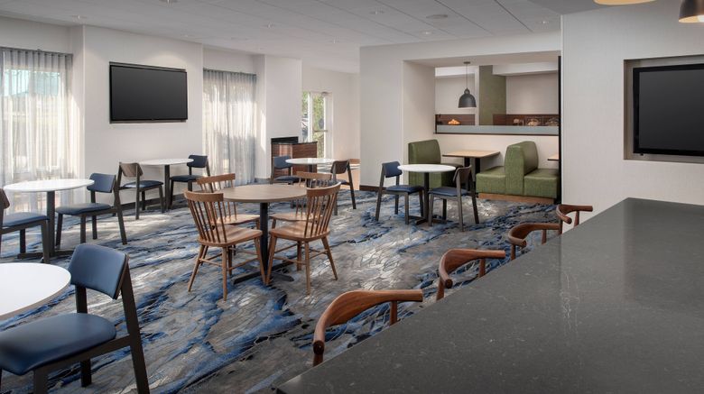 <b>Fairfield Inn & Suites BWI Airport Restaurant</b>. Images powered by <a href="https://www.leonardoworldwide.com/" title="Leonardo Worldwide" target="_blank">Leonardo</a>.
