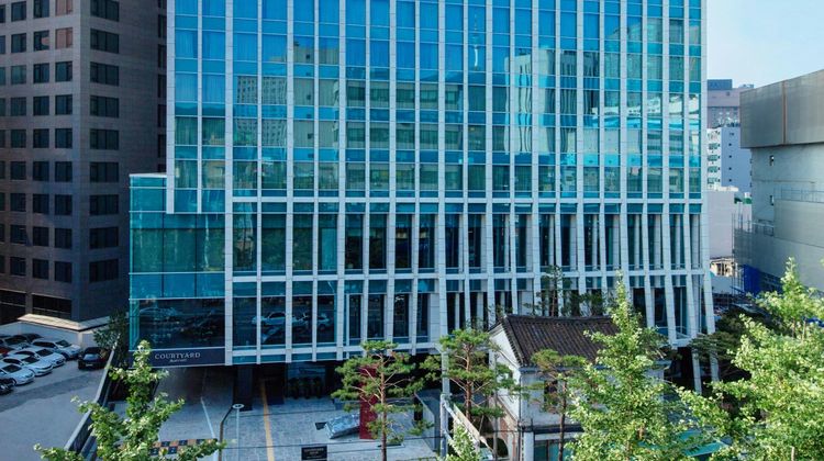 Courtyard by Marriott Seoul Namdaemun Exterior