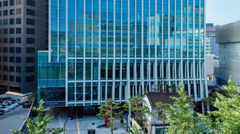 <b>Courtyard by Marriott Seoul Namdaemun Exterior</b>. Images powered by <a href="https://www.leonardoworldwide.com/" title="Leonardo Worldwide" target="_blank">Leonardo</a>.