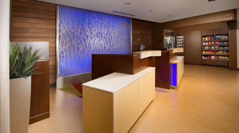<b>Fairfield Inn & Suites Arundel Mills BWI Lobby</b>. Images powered by <a href="https://www.leonardoworldwide.com/" title="Leonardo Worldwide" target="_blank">Leonardo</a>.