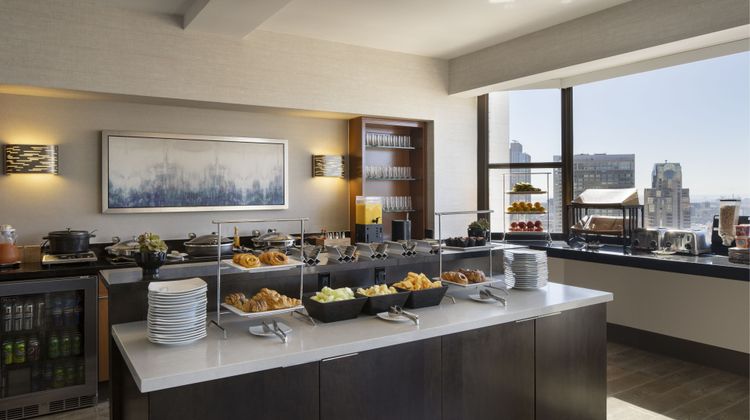 San Francisco Marriott Union Square Restaurant