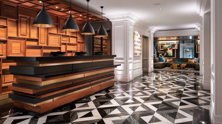 <b>Courtyard Downtown/Van Ness Ave Lobby</b>. Images powered by <a href="https://www.leonardoworldwide.com/" title="Leonardo Worldwide" target="_blank">Leonardo</a>.