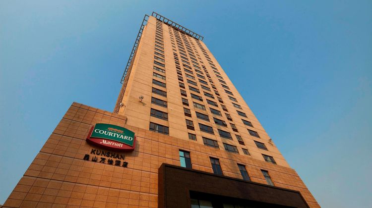 Courtyard By Marriott Kunshan Exterior