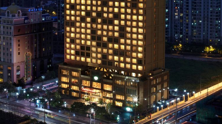Courtyard Shanghai Central Exterior