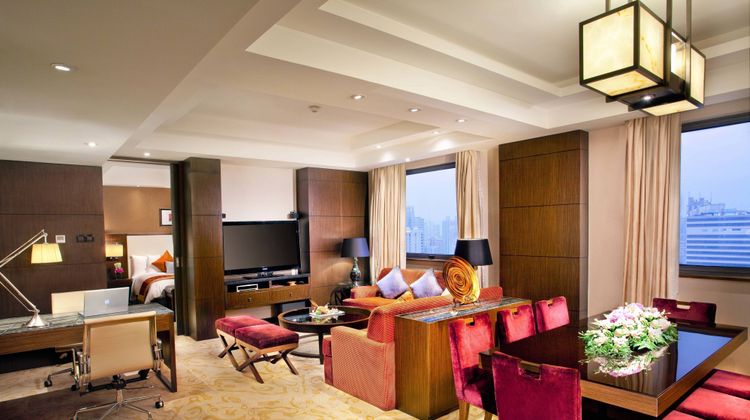 Courtyard Shanghai Xujiahui Suite