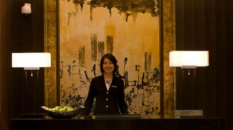 <b>Courtyard Shanghai Xujiahui Lobby</b>. Images powered by <a href="https://www.leonardoworldwide.com/" title="Leonardo Worldwide" target="_blank">Leonardo</a>.