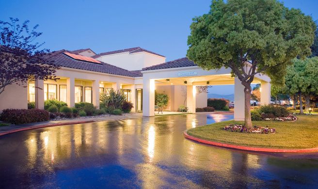 Courtyard Fremont Silicon Valley Exterior