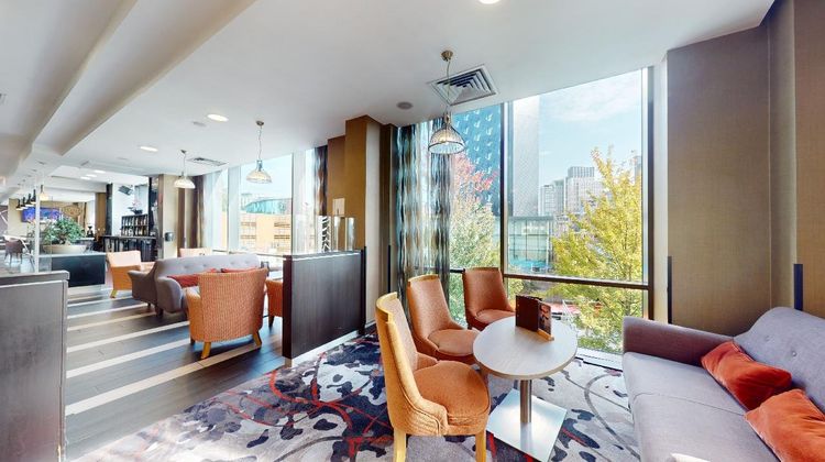 Clayton Hotel Cardiff Lobby