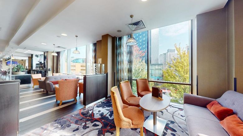 <b>Clayton Hotel Cardiff Lobby</b>. Images powered by <a href="https://www.leonardoworldwide.com/" title="Leonardo Worldwide" target="_blank">Leonardo</a>.