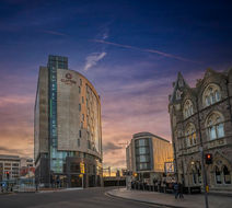 Clayton Hotel Cardiff Exterior