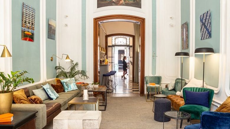 <b>Hotel Maison Montgrand Vieux Port Lobby</b>. Images powered by <a href="https://www.leonardoworldwide.com/" title="Leonardo Worldwide" target="_blank">Leonardo</a>.