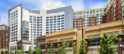 Residence Inn Arlington Capital View Exterior