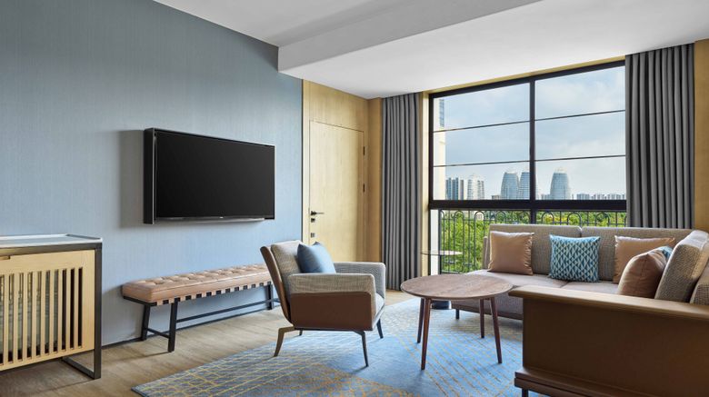 <b>Four Points by Sheraton Huzhou Suite</b>. Images powered by <a href="https://www.leonardoworldwide.com/" title="Leonardo Worldwide" target="_blank">Leonardo</a>.