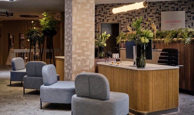 Leonardo Royal Hotel Baden-Baden Lobby
