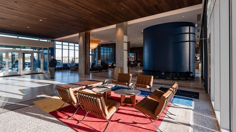 Hotel Polaris at U.S. Air Force Academy Lobby