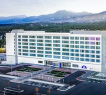 Hotel Polaris at U.S. Air Force Academy Exterior