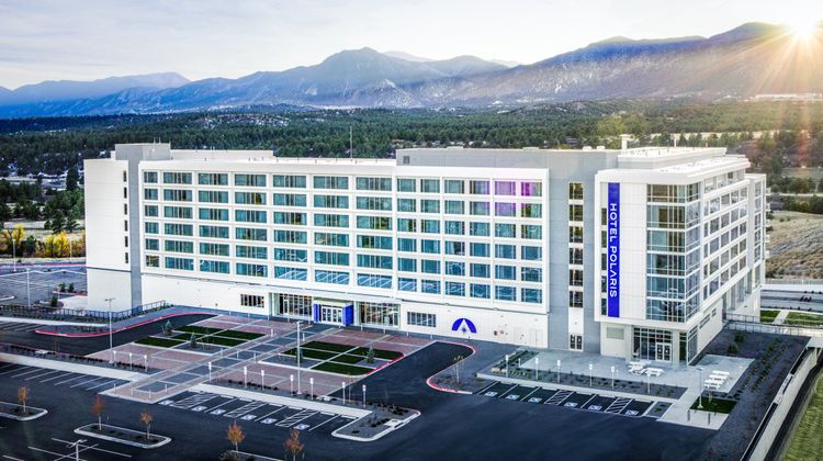 Hotel Polaris at U.S. Air Force Academy Exterior