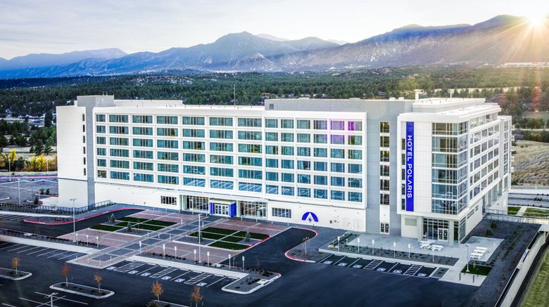Hotel Polaris at U.S. Air Force Academy Exterior. Images powered by <a href="https://www.leonardoworldwide.com" target="_blank" rel="noopener">Leonardo</a>.