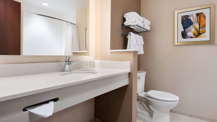 Fairfield Inn & Suites Charlottesville Room