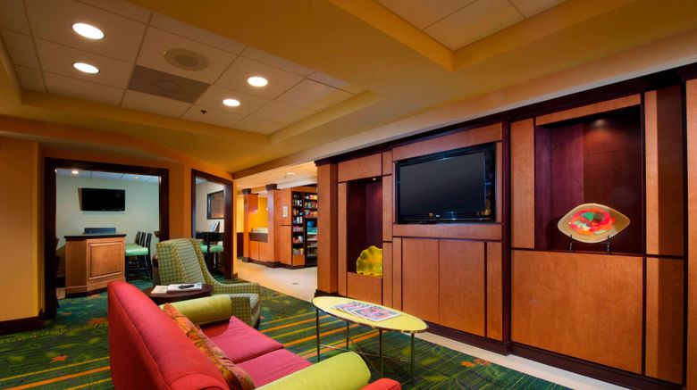 <b>Fairfield Inn & Suites Charleston Arpt Lobby</b>. Images powered by <a href="https://www.leonardoworldwide.com/" title="Leonardo Worldwide" target="_blank">Leonardo</a>.