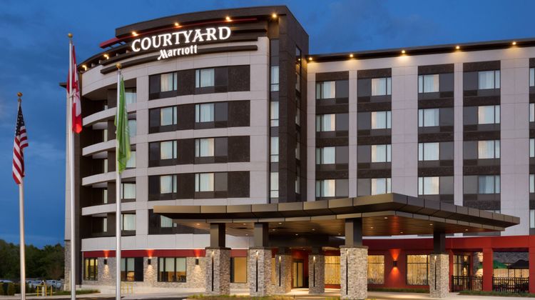 Courtyard Toronto Mississauga/West Exterior