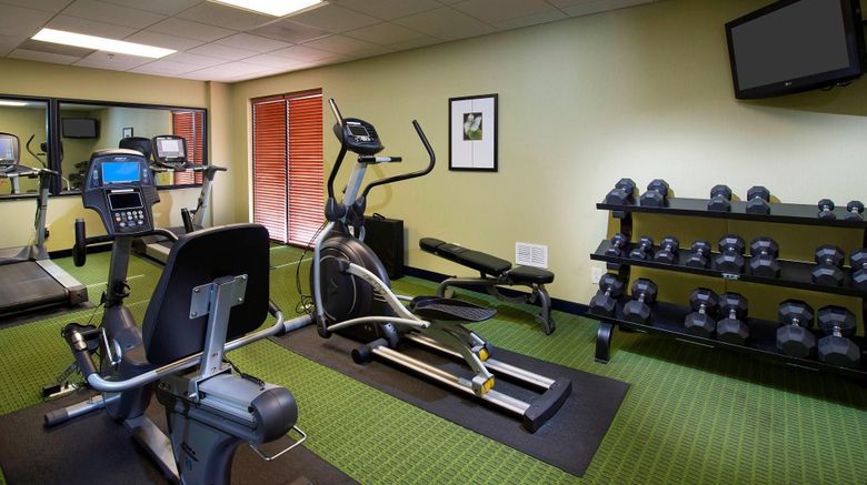 <b>Fairfield Inn & Suites Charleston Arpt Health Club</b>. Images powered by <a href="https://www.leonardoworldwide.com/" title="Leonardo Worldwide" target="_blank">Leonardo</a>.