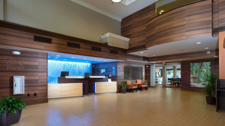 <b>Fairfield Inn & Stes Ashley Phosphate Lobby</b>. Images powered by <a href="https://www.leonardoworldwide.com/" title="Leonardo Worldwide" target="_blank">Leonardo</a>.