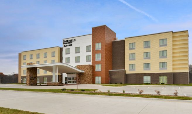 Fairfield Inn & Suites Coralville Exterior