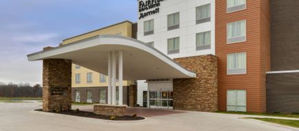 Fairfield Inn & Suites Coralville Exterior