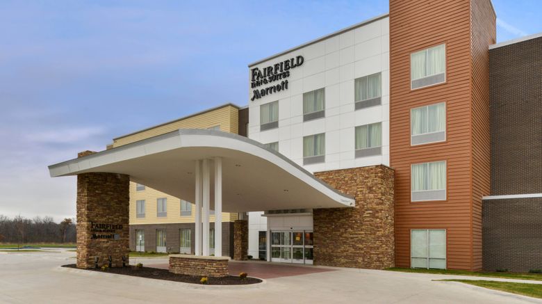 <b>Fairfield Inn & Suites Coralville Exterior</b>. Images powered by <a href="https://www.leonardoworldwide.com/" title="Leonardo Worldwide" target="_blank">Leonardo</a>.