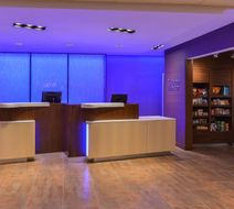 Fairfield Inn & Suites Coralville Lobby