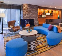 Fairfield Inn & Suites Coralville Lobby