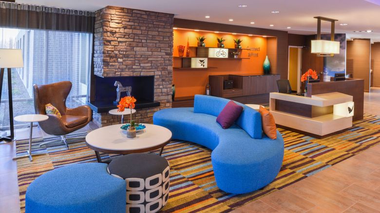 <b>Fairfield Inn & Suites Coralville Lobby</b>. Images powered by <a href="https://www.leonardoworldwide.com/" title="Leonardo Worldwide" target="_blank">Leonardo</a>.