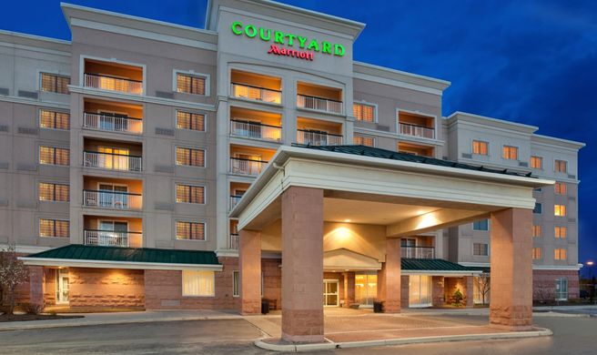 Courtyard Toronto Mississauga/Meadowvale Exterior
