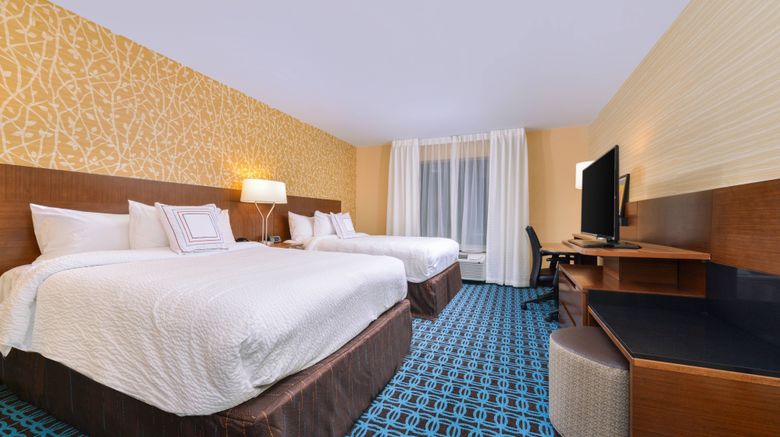 <b>Fairfield Inn & Suites Coralville Room</b>. Images powered by <a href="https://www.leonardoworldwide.com/" title="Leonardo Worldwide" target="_blank">Leonardo</a>.