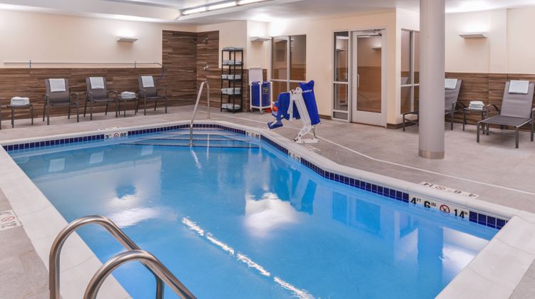 Fairfield Inn & Suites Coralville Pool