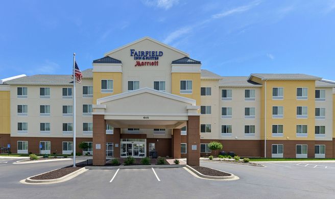 Fairfield Inn & Suites Cedar Rapids Exterior