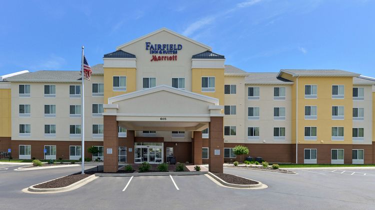Fairfield Inn & Suites Cedar Rapids Exterior