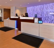 Fairfield Inn & Suites Cedar Rapids Lobby