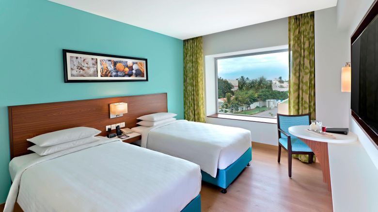 <b>Fairfield by Marriott Coimbatore Room</b>. Images powered by <a href="https://www.leonardoworldwide.com/" title="Leonardo Worldwide" target="_blank">Leonardo</a>.