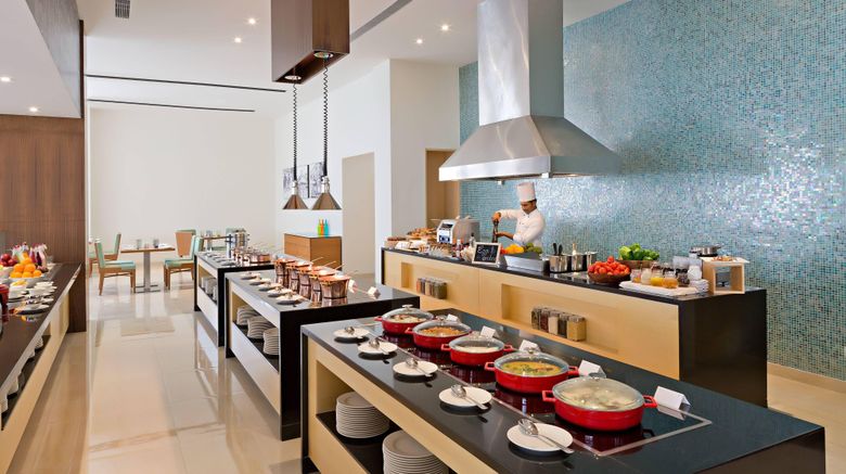 <b>Fairfield by Marriott Coimbatore Restaurant</b>. Images powered by <a href="https://www.leonardoworldwide.com/" title="Leonardo Worldwide" target="_blank">Leonardo</a>.