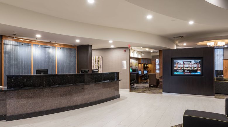 <b>Courtyard by Marriott Toronto Vaughan Lobby</b>. Images powered by <a href="https://www.leonardoworldwide.com/" title="Leonardo Worldwide" target="_blank">Leonardo</a>.