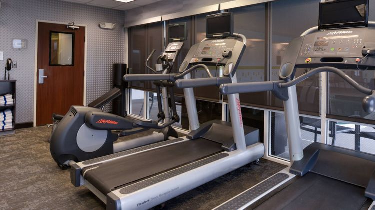 Fairfield Inn & Suites Cedar Rapids Health Club