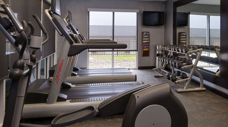 Fairfield Inn & Suites Cedar Rapids Health Club