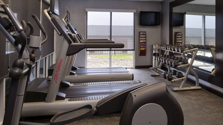 <b>Fairfield Inn & Suites Cedar Rapids Health Club</b>. Images powered by <a href="https://www.leonardoworldwide.com/" title="Leonardo Worldwide" target="_blank">Leonardo</a>.
