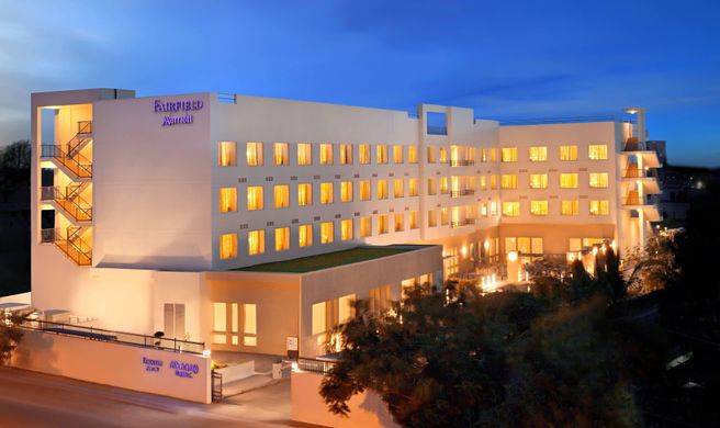 Fairfield by Marriott Coimbatore Exterior