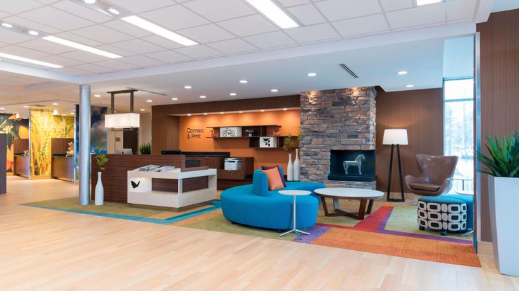 Fairfield Inn & Suites Medina Lobby