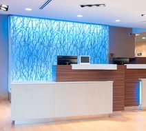 Fairfield Inn & Suites Medina Lobby