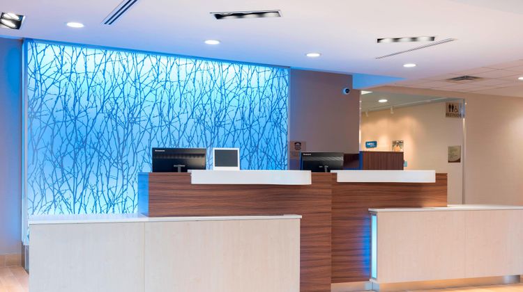 Fairfield Inn & Suites Medina Lobby